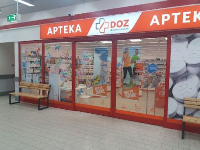 DOZ Apteka Dbam o Zdrowie i Punkt Szczepień, sklep przy dworcu Kościan