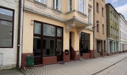 Krzyżanowski Piotr. Sklep monopolowy, sklep przy dworcu Kowalewo Pomorskie