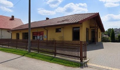 DELIKATESY EWA, sklep przy dworcu Kozłów