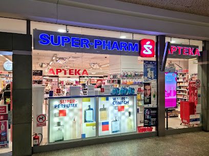 Super-Pharm Drogeria, sklep przy dworcu Kraków Główny