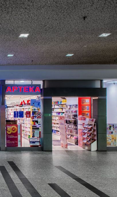Super-Pharm Apteka / Punkt Szczepień, sklep przy dworcu Kraków Główny