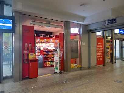 Relay, sklep przy dworcu Kraków Główny