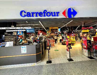 Carrefour, sklep przy dworcu Kraków Główny