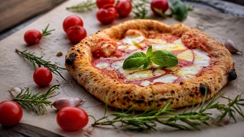 Basiliano Pizza, okolice dworca Kraków Płaszów