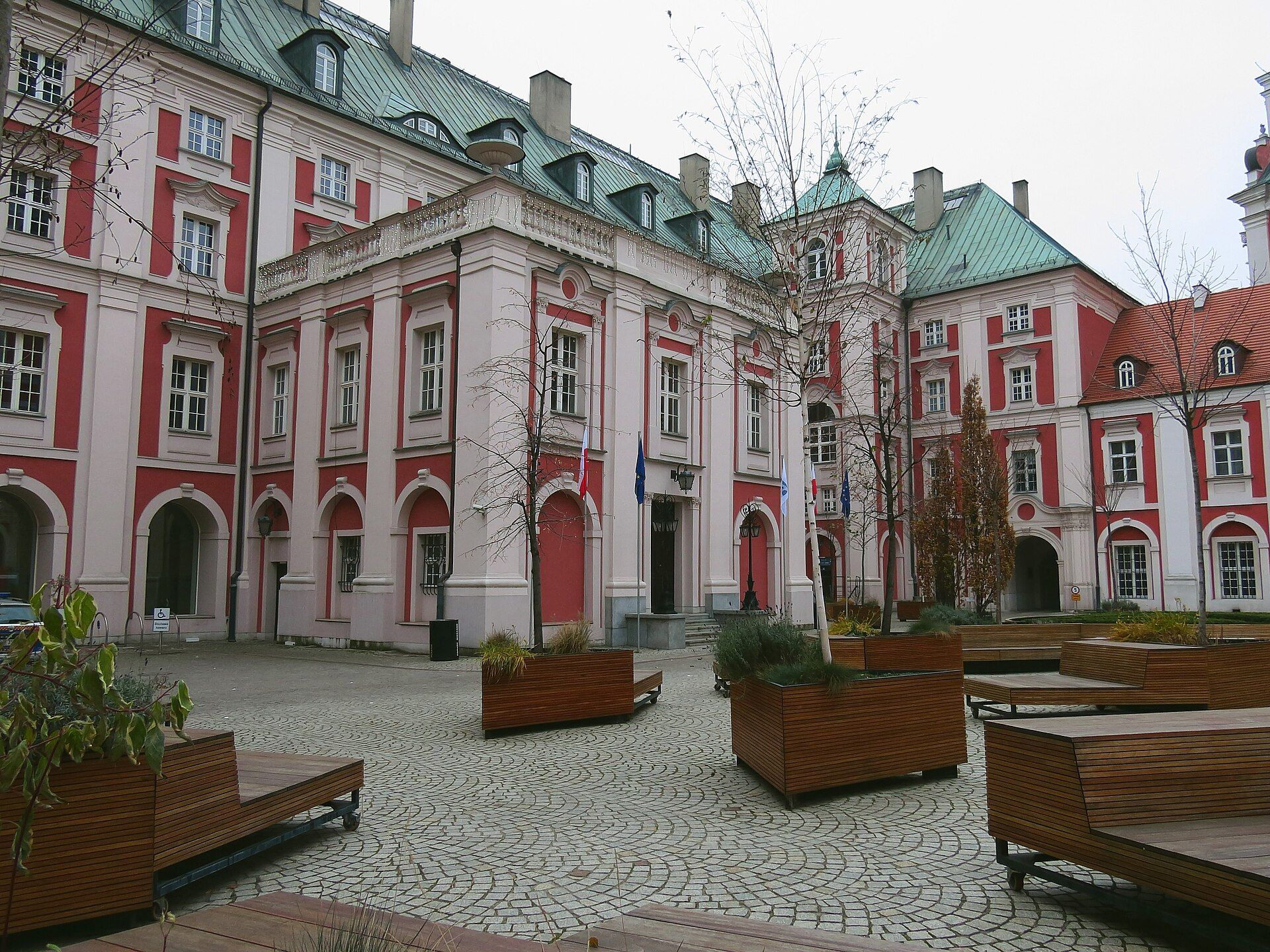 Kolegium jezuickie, atrakcja w pobliżu dworca Krasnystaw Miasto