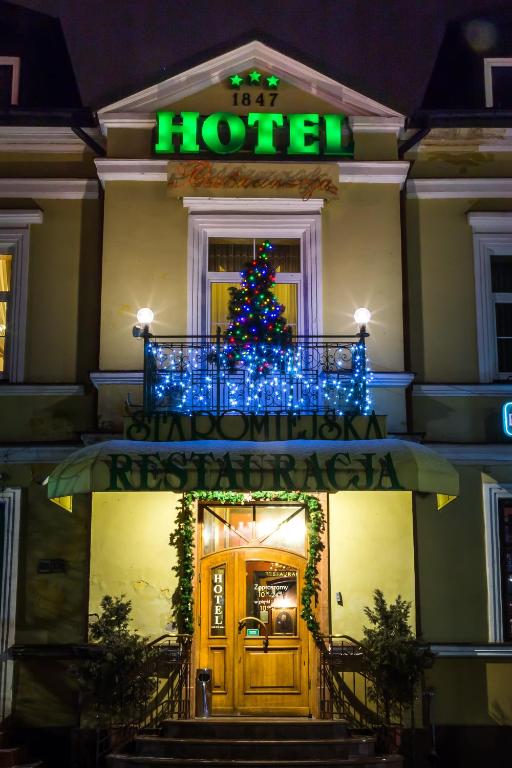 Hotel Staromiejski, nocleg blisko dworca Krasnystaw Miasto