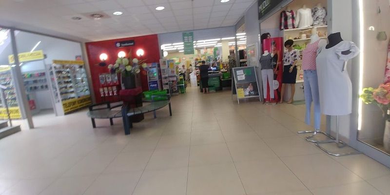 Galeria Perła, galeria handlowa w pobliżu dworca Krasnystaw Miasto