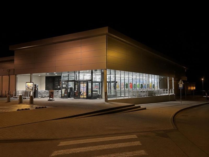 Lidl, sklep przy dworcu Krasnystaw Miasto