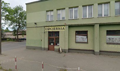 Piekarnia GS Samopomoc Chłopska, sklep przy dworcu Krasnystaw Miasto
