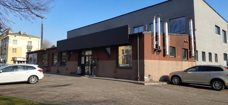 Stokrotka Supermarket, sklep przy dworcu Krasnystaw Miasto