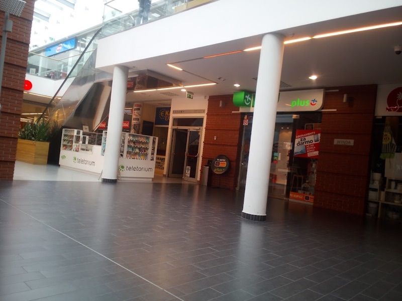 Galeria Krotoszyńska, galeria handlowa w pobliżu dworca Krotoszyn