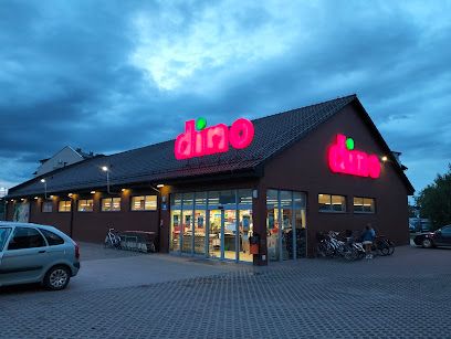 Dino, sklep przy dworcu Krotoszyn