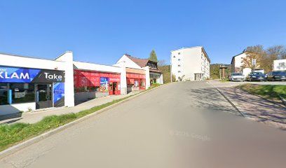 Sklep owocowo - warzywny Spółdzielni Ogrodniczej, sklep przy dworcu Krynica-Zdrój