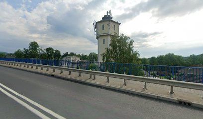 Wieża Ciśnień, okolice dworca Krzeszowice