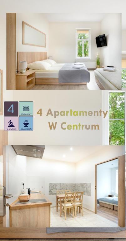 4 Apartamenty W Centrum, nocleg blisko dworca Kudowa-Zdrój
