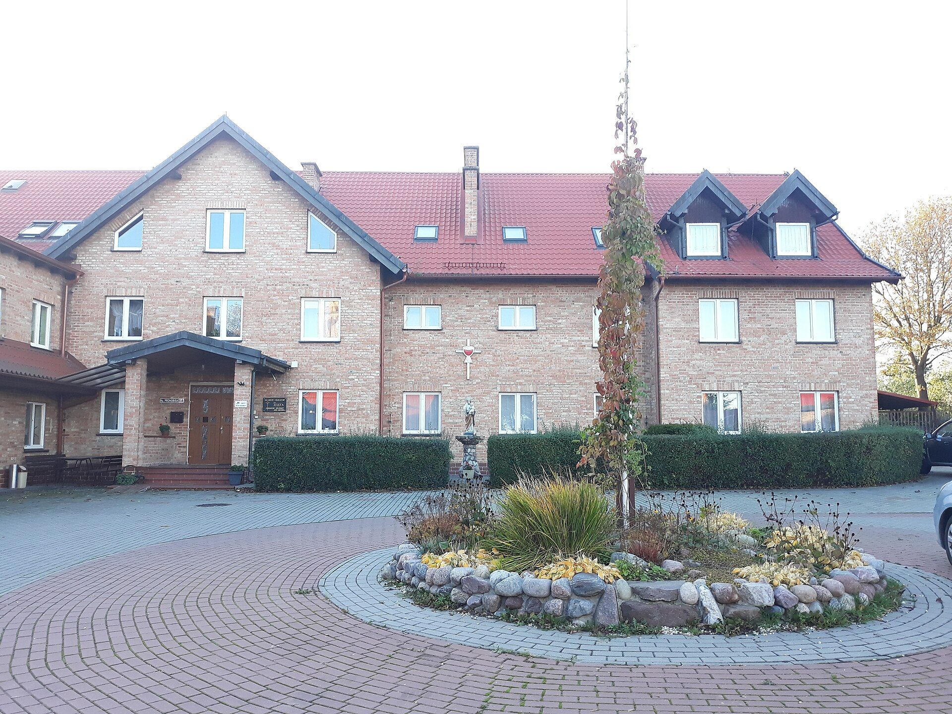 Dom Misyjny, atrakcja w pobliżu dworca Laskowice Pomorskie