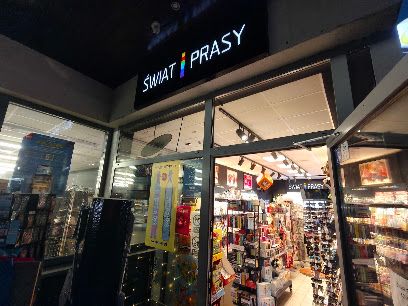 Świat Prasy, sklep przy dworcu Łeba