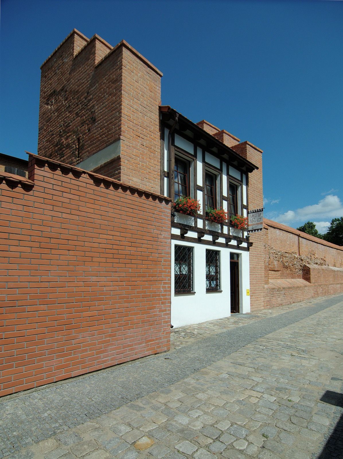 Baszta nr 27, atrakcja w pobliżu dworca Lębork