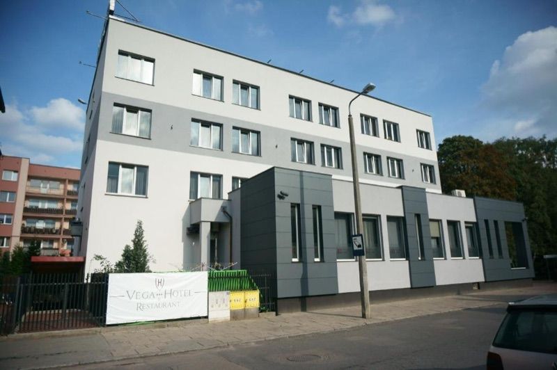 Hotel Vega, hotel blisko dworca Lębork