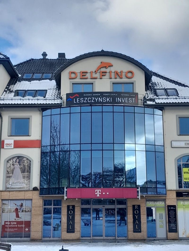 Galeria Delfino, galeria handlowa w pobliżu dworca Lębork