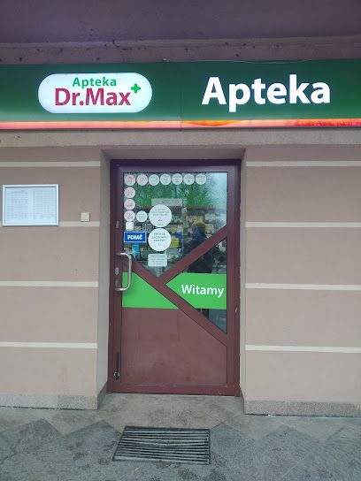 Apteka Dr.Max, sklep przy dworcu Lębork