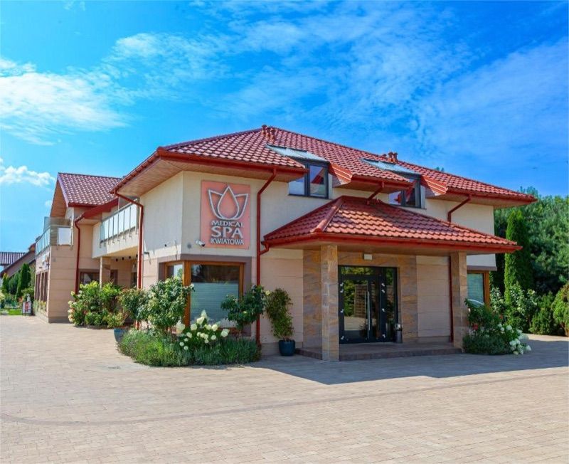 Medical Spa Kwiatowa, hotel blisko dworca Łęczyca