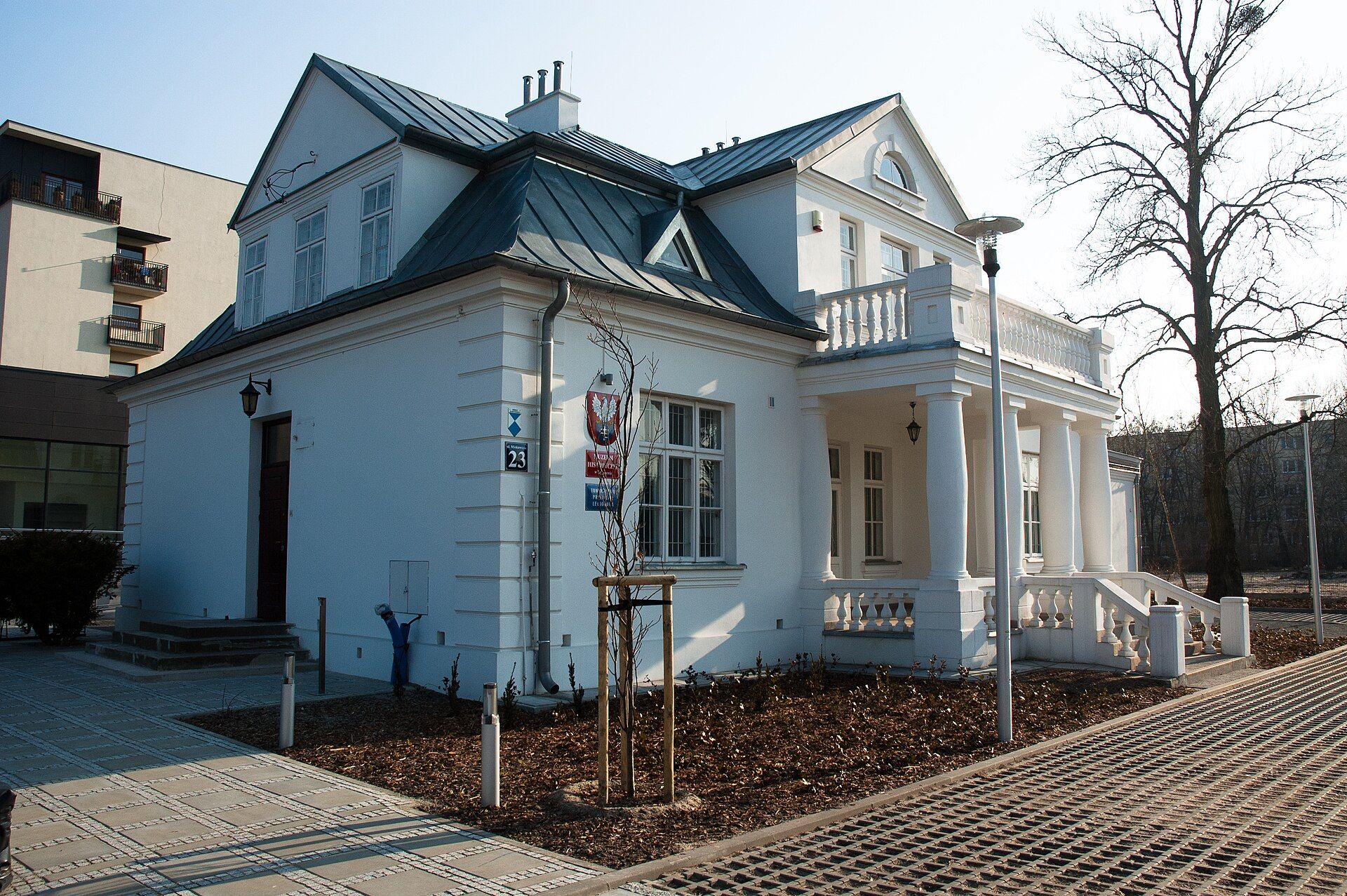 Muzeum Historyczne, atrakcja w pobliżu dworca Legionowo