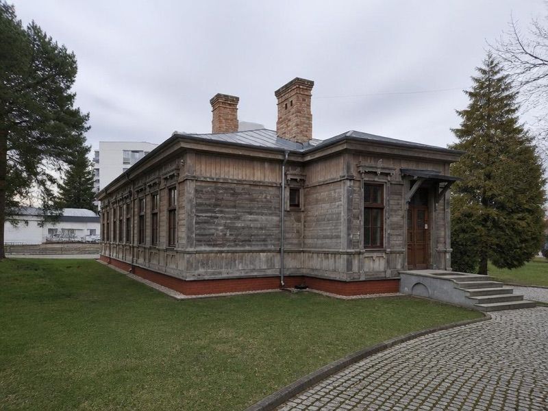 Muzeum Historyczne, atrakcja w pobliżu dworca Legionowo