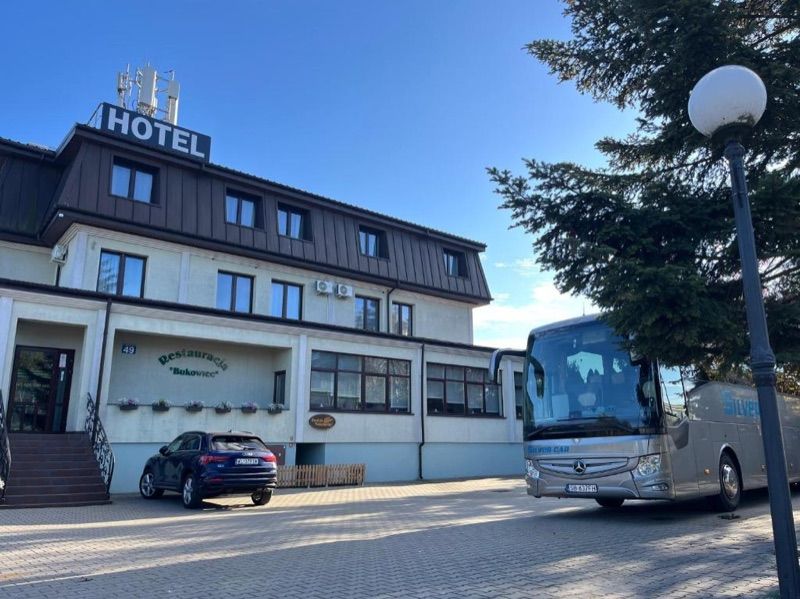 Hotel Bukowiec, hotel blisko dworca Legionowo
