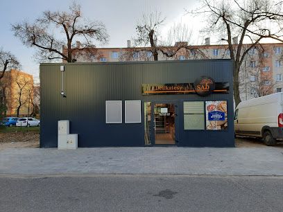 DELIKATESY SAD NA ZAPIECKACH, sklep przy dworcu Legionowo