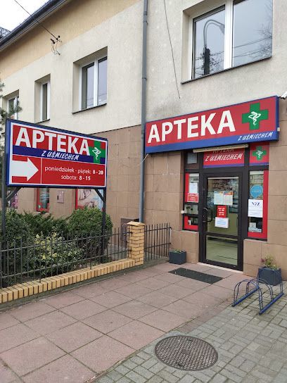 Apteka z Uśmiechem, sklep przy dworcu Legionowo