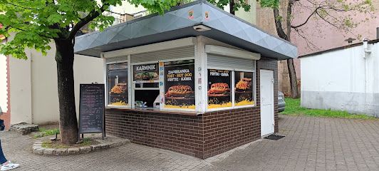 KARMNIK - Zapiekanki, tosty, frytki, hot-dog, okolice dworca Dworzec Główny PKP Legnica