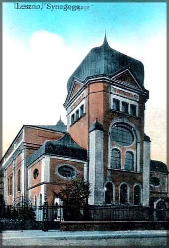 Synagoga / Muzeum Okręgowe w Lesznie, atrakcja w pobliżu dworca Leszno