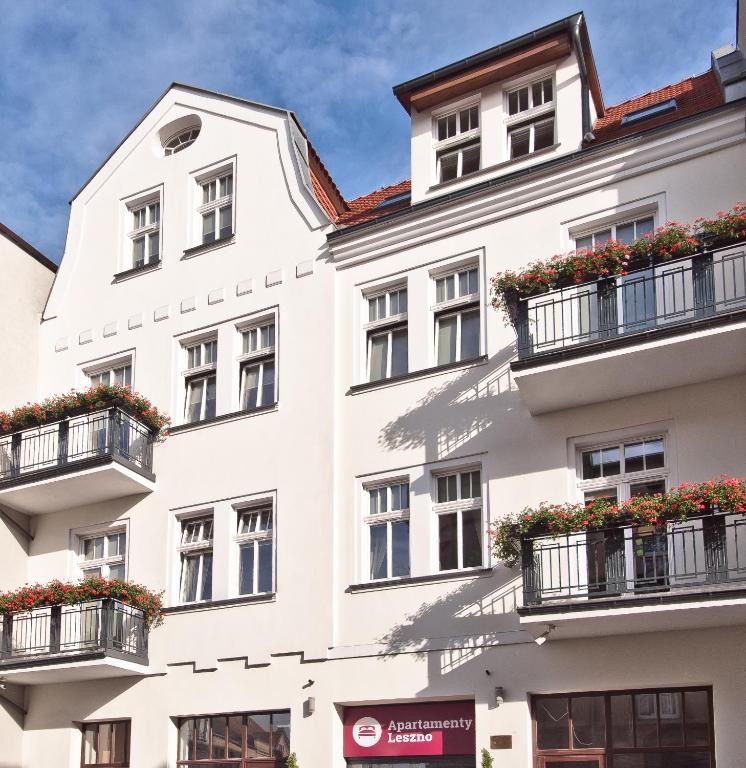 Apartamenty Leszno, hotel blisko dworca Leszno