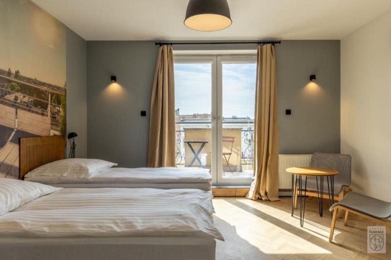 Flamingo Centrum, hotel blisko dworca Łodź Fabryczna
