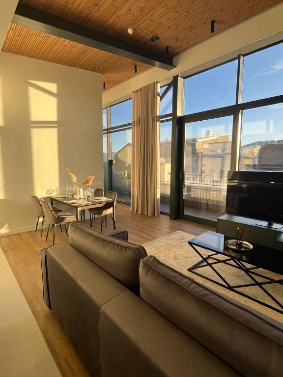 Maironio apartamentai Laisvė, nocleg blisko dworca Kaunas / Kowno