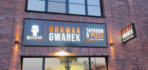 Browar Gwarek Taproom & Pizza, okolice dworca Lubin