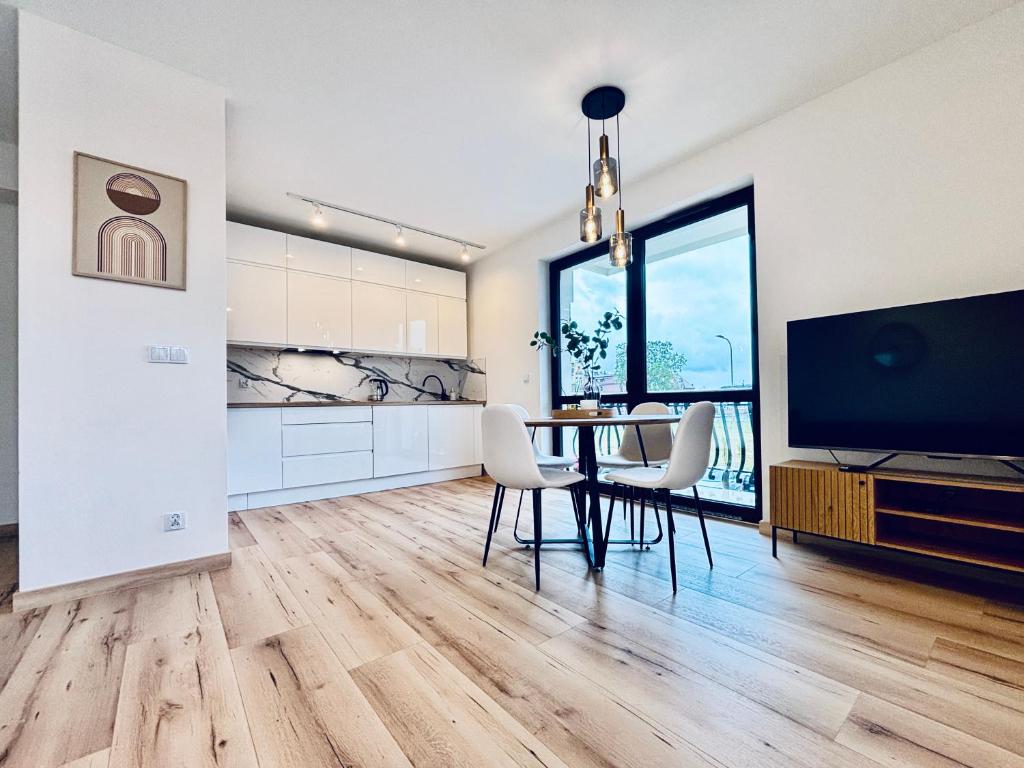 Apartament Rodzinny przy Szpitalu na Bema, nocleg blisko dworca Lubin