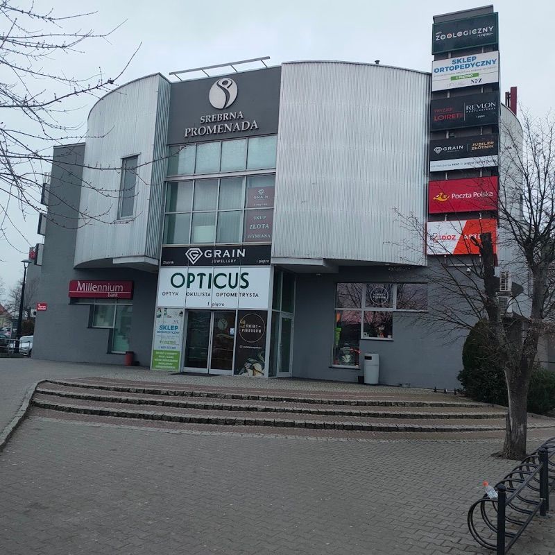 Centrum Handlowe "Srebrna Promenada" Lubin, galeria handlowa w pobliżu dworca Lubin