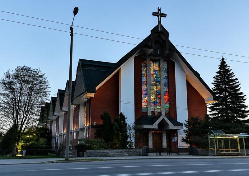 Kościół Rzymskokatolicki pw. św. Maksymiliana Kolbego, atrakcja w pobliżu dworca Lublin Główny