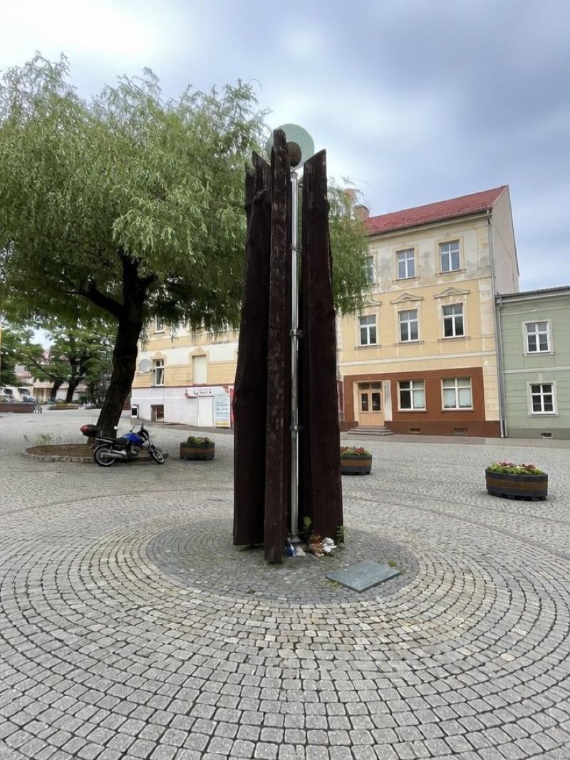 Mały rynek, atrakcja w pobliżu dworca Lubliniec