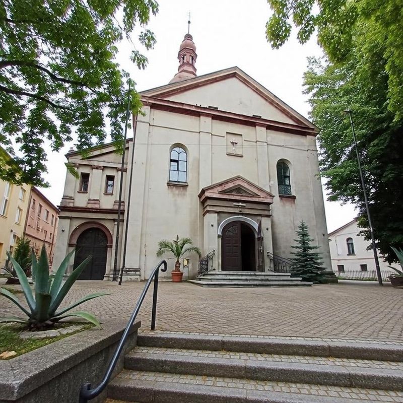 Kościół św. Mikołaja w Lublińcu, atrakcja w pobliżu dworca Lubliniec