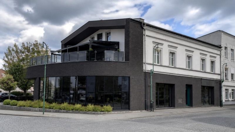 Cafe Brejk Piekarnia Cukiernia Łubowski, okolice dworca Lubliniec