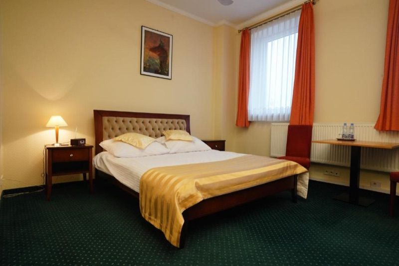 Noclegi w Lublińcu Lubex, hotel blisko dworca Lubliniec