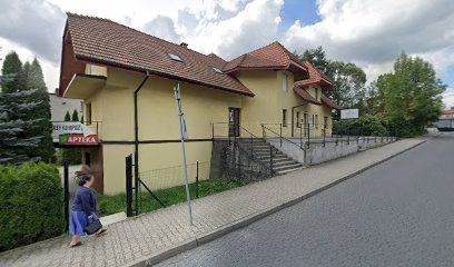 Makowska s.c. Apteka, sklep przy dworcu Maków Podhalański