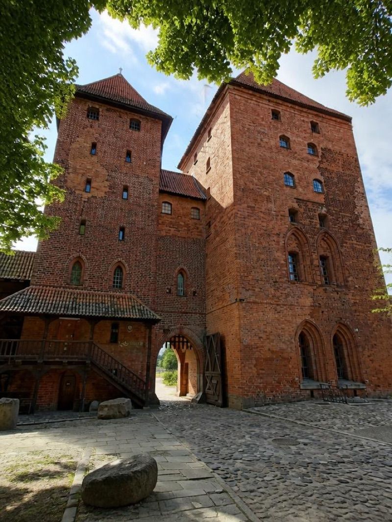 Karwan, atrakcja w pobliżu dworca Malbork