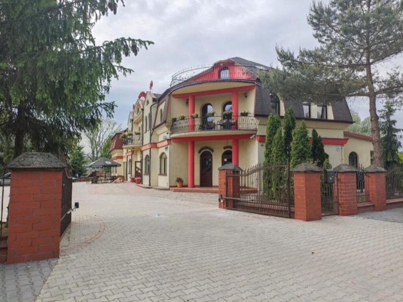 Zajazd Miechus, hotel blisko dworca Miechów