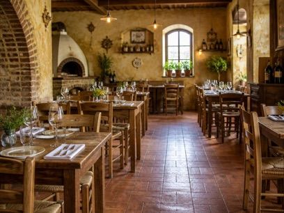 Mała Toskania Pizzeria Agata Blajer, okolice dworca Międzylesie