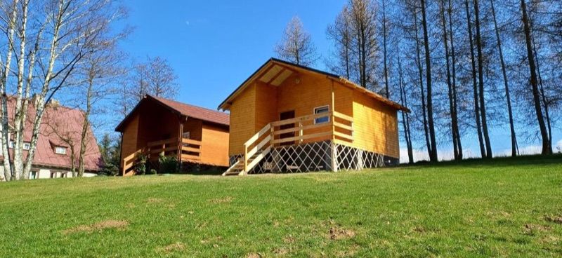 Modrzewie, hotel blisko dworca Międzylesie