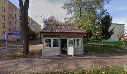Owoce Warzywa Art.Spożywcze, sklep przy dworcu Dworzec PKP Międzyrzec Podlaski